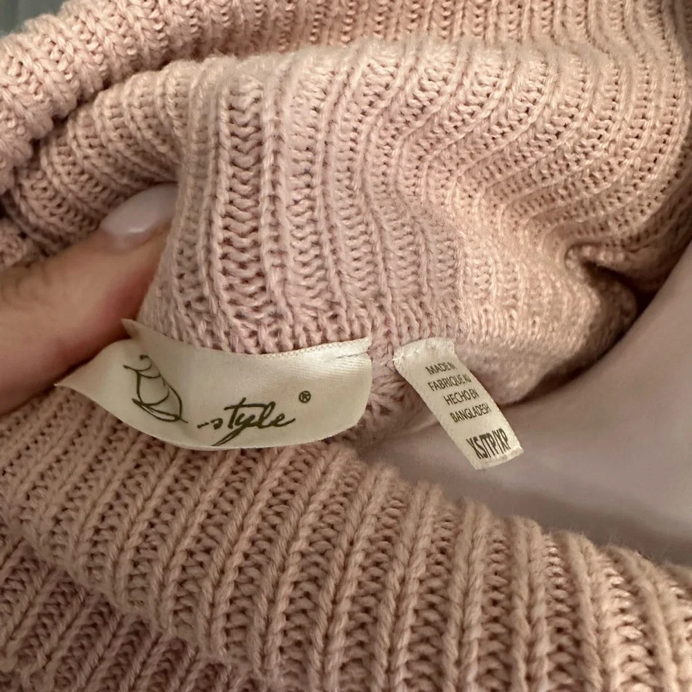 RD Style Blush Cowl Neck Sweater - Picture 2 of 8